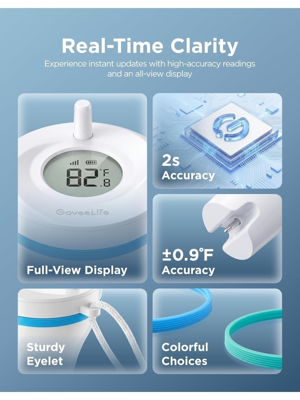 ✨️ NEW Smart Pool Thermometer ✨️ - Picture 7 of 14